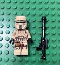 Official Lego Star Wars Rogue One Scarif Shoretrooper Minifigure sw0815 75171