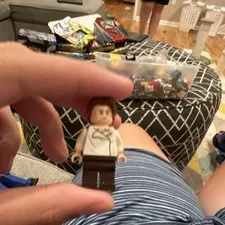 Lego Star Wars Han Solo Minifigure