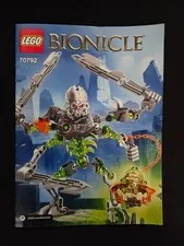 LEGO Bionicle 70792 Skull Slicer with Instructions Complete EOL