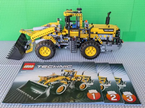 LEGO TECHNIC: Front Loader (8265) + Power Function - Used - Complete With Manual