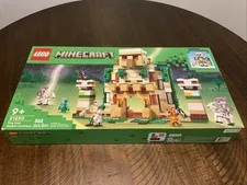 *RETIRED*LEGO 21250 Minecraft: The Iron Golem Fortress BRAND NEW FACTORY SEALED