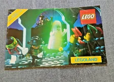 Vintage (1990) LEGO Product Catalog Booklet Duplo Space Castle Pirate Metron