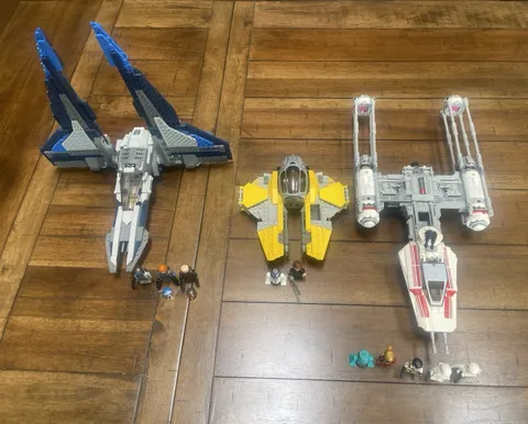 LEGO Star Wars starfighter lot