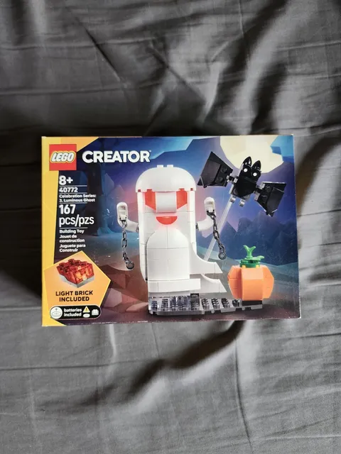 Lego Creator Celebration Series: Luminous Ghost (40772)