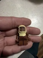 Authentic Lego Star Wars Endor Forest Moon 8038 Paploo Ewok Minifigure