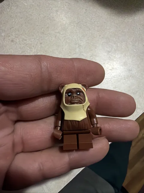 Authentic Lego Star Wars Endor Forest Moon 8038 Paploo Ewok Minifigure