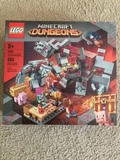 NEW LEGO Minecraft 21163 The Redstone Battle RETIRED Dungeons Set NIB SEALED