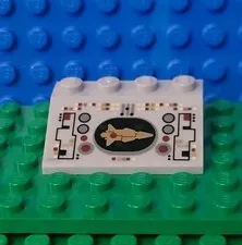 Star Wars LEGO Slope # 3297pb035 Venator-Class Republic Attack Cruiser Control 