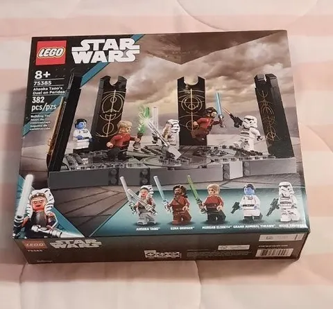 Lego Star Wars Ahsoka Tano’s Duel on Peridea 75385 Sealed Mint