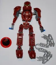 LEGO Bionicle Toa Metru Vakama (8601) Complete Figure