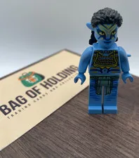 LEGO Neytiri Avatar Minifigure Yellow Armor and Warpaint avt001  - FREE CDN SHIP
