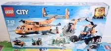 LEGO City 60196 Arctic Transport Helicopter and Work Truck