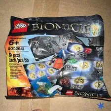 LEGO BIONICLE 5002941 Hero Pack Polybag NEW SEALED 2015 Promotional