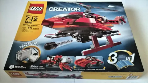 Lego Creator 4895 3 in 1 Motion Power NISB
