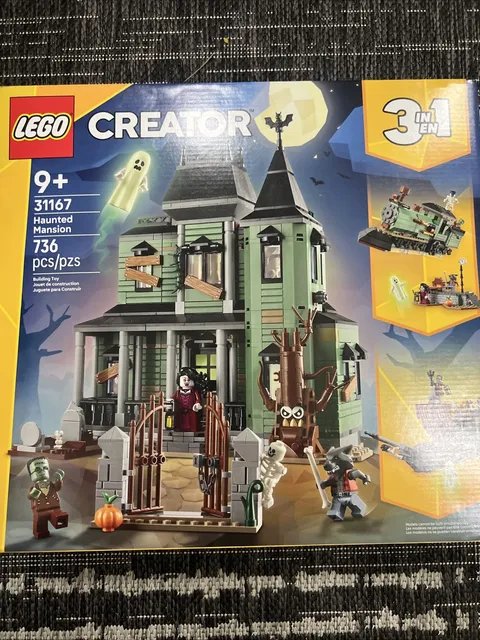 LEGO Creator 3 in 1 Haunted Mansion 31167 halloween New Box gift decor spooky