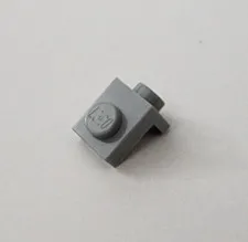 LEGO Light Bluish Gray Bracket 1 x 1 - 1 x 1 Parts 36841