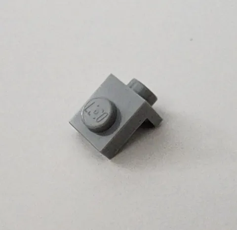LEGO Light Bluish Gray Bracket 1 x 1 - 1 x 1 Parts 36841