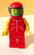 Lego jred012 Red Jacket - Minfigure - Classic Town - Vintage/Released 1993