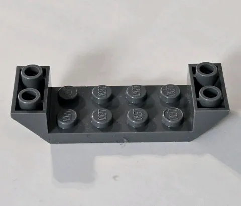 LEGO Parts - Dark Bluish Gray Slope, Inverted 45 6 x 2 Double - No 22889