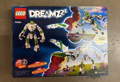 LEGO Dreamzzz 71454 Mateo & Z-Blob the Robot Set 237pcs Brick Separator Box