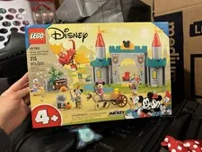 LEGO Disney 10780 Mickey and Friends Castle Defenders NEW RETIRED FS!