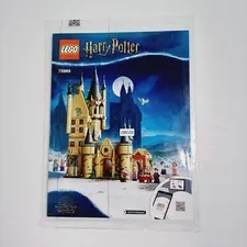 LEGO Harry Potter Hogwarts Astronomy Tower 75969 Instruction Manual Only