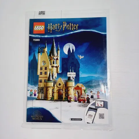 LEGO Harry Potter Hogwarts Astronomy Tower 75969 Instruction Manual Only