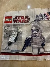 LEGO  Star Wars 2853590 Chrome Stormtrooper 5 Pcs -丨 Brand - New & Sealed！