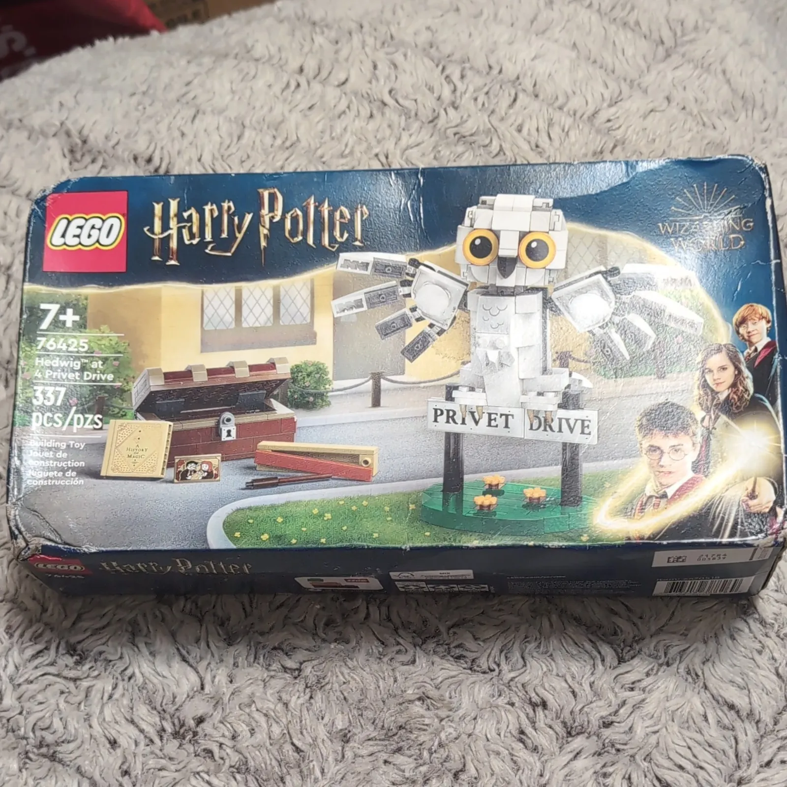 LEGO Harry Potter 76425 Hedwig at 4 Privet Drive 337 pcs 7+ Hedwig