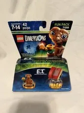 Lego 71258 Dimensions E.T. Fun Pack ET Phone Home 2016 New Sealed