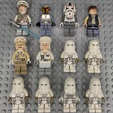 Lego Star Wars Minifigures Lot