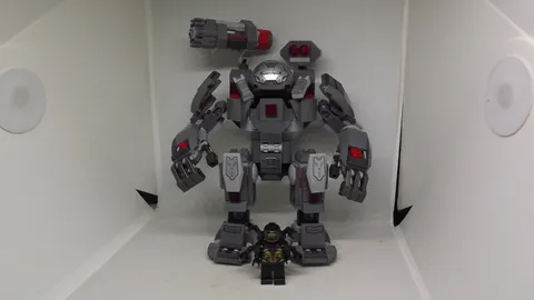 LEGO Marvel Avengers - War Machine Buster (76124)
