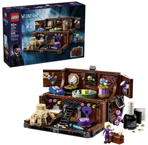 LEGO Wednesday Things Apartment 76785 - New Sealed 828 Pieces