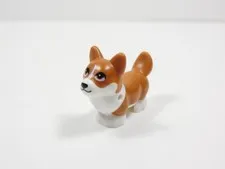 LEGO Friends Corgi Dog Animal Minifig S4