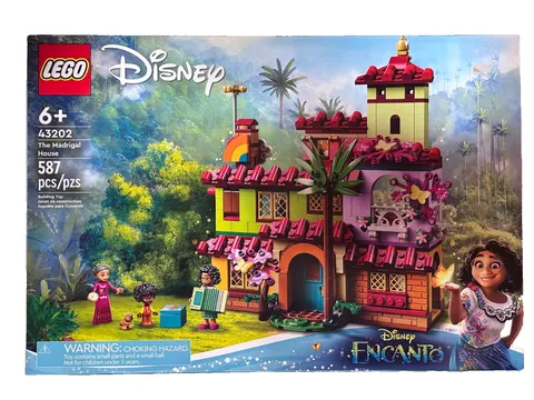 LEGO Disney: The Madrigal House (43202) Unopened New in Box