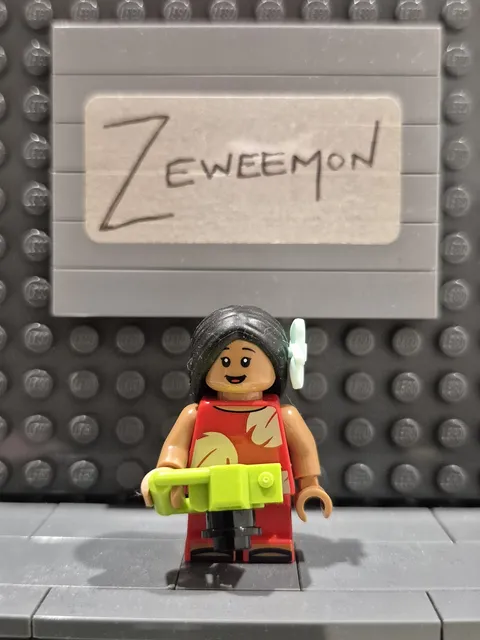 Lilo dis175 Lilo & Stitch lego minifigure figure