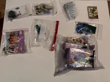 LEGO Mixed Lot Friends Batman Bat-Signal Instructions Aaron Sealed Pack