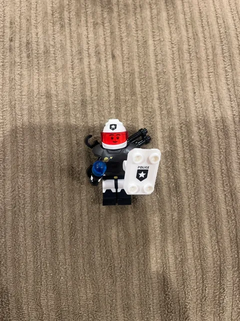 Lego Space Police Guy Series 21 Minifigure col383 CMF Collectible Figure