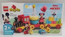 LEGO DUPLO Disney Mickey & Minnie Birthday Train 10941 *NEW, SEE DETAILS*