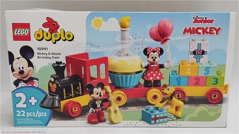 LEGO DUPLO Disney Mickey & Minnie Birthday Train 10941 *NEW, SEE DETAILS*