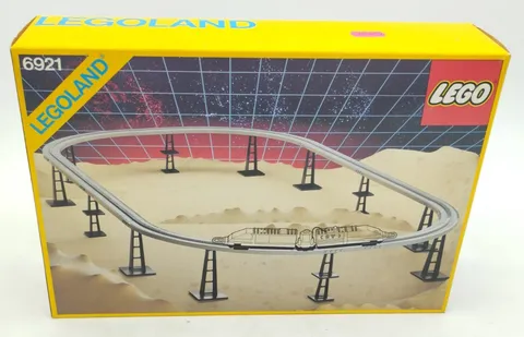 LEGO 6921 Monorail Accessory Track MISB NEW Vintage 6990 Retro 6399 6991 Space