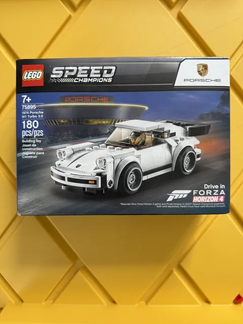 LEGO Speed Champions: 1974 Porsche 911 Turbo 3.0 (75895) - New Sealed