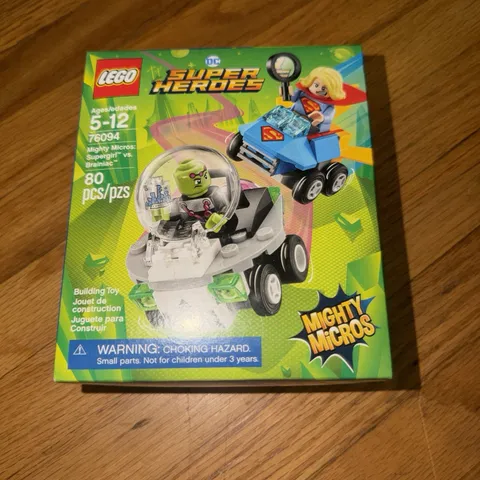 LEGO DC Comics Super Heroes: Mighty Micros: Supergirl vs. Brainiac (76094) NiB
