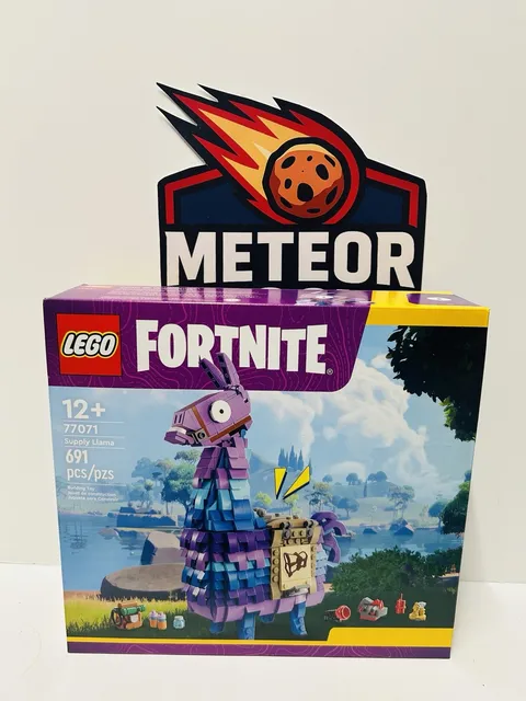 LEGO Fortnite 77071 Supply Llama Building Toy Set NEW IN SEALED BOX