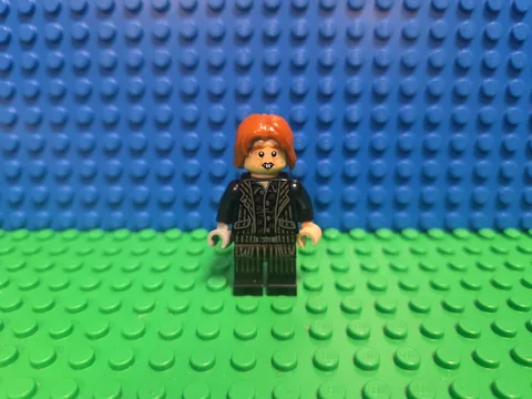 Lego Peter Pettigrew Minifigure Wormtail 75965 Harry Potter hp196 CMF Lot Rare 