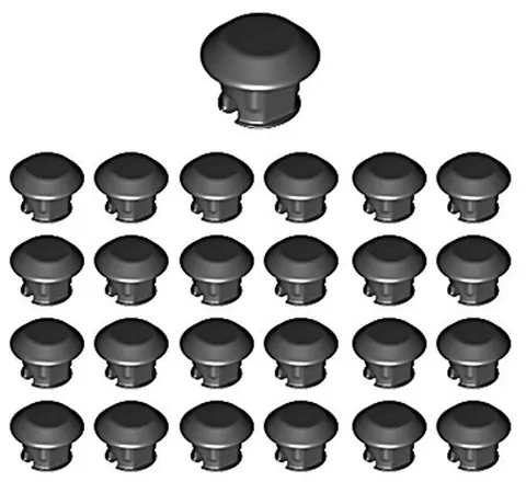 LEGO LOT OF 50 RUBBER Grips for Tread Links attachment track ev3 robot tank