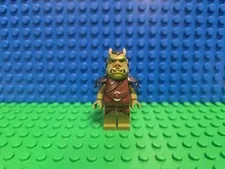 LEGO Gammorean Guard Minifigure Star Wars 75005 9516 sw0405 CMF Lot Rare Retired