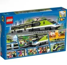 LEGO City Express Passenger Train Toy RC Lights Set #60336 NWT
