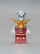 LEGO Wolf Worriz Fire chi armor minifigure Legends of Chima 70145 70147
