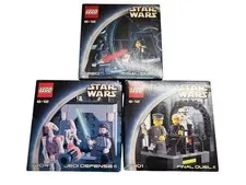 LEGO Star Wars Story Teller Pack 7200 7201 7204 Collectible Box New Retired